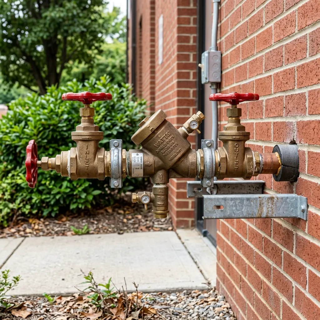 Backflow Prevention Plumber in Reading, OH