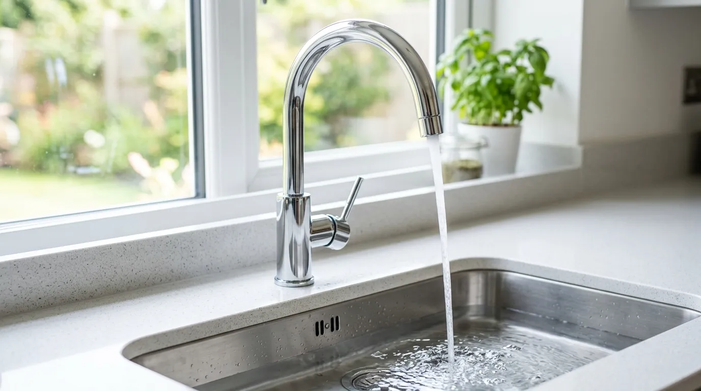 Local Plumbing Master Pros same day plumber fixing a faucet in Reading, OH