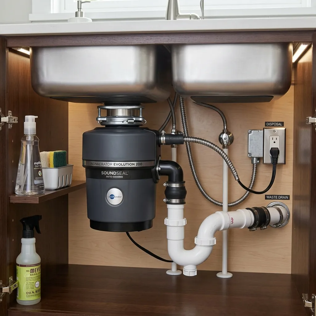 Garbage Disposal Repair Plumber in Reading, OH