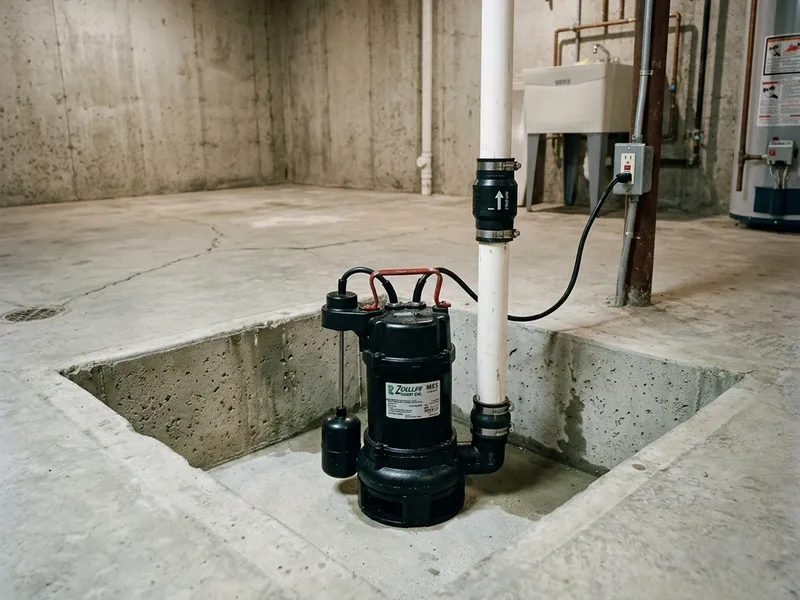 Sump Pump Installation Plumber in Reading, OH